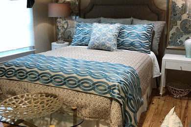 Inspiration for a bedroom remodel in Philadelphia