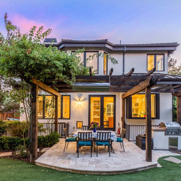 Transitional Spanish Revival Home Remodel