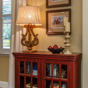 Large Colorful Family Room