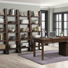 Parker House Tempe Pair of Etagere Bookcases, Tobacco