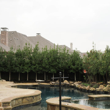 Landscaping Alongside Pools