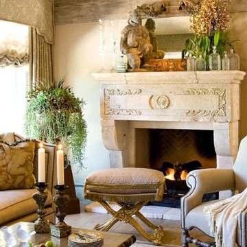 Top 20 Reclaimed stone fireplace mantels