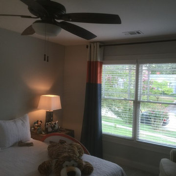 Blinds and Drapery side panels in Decatur GA