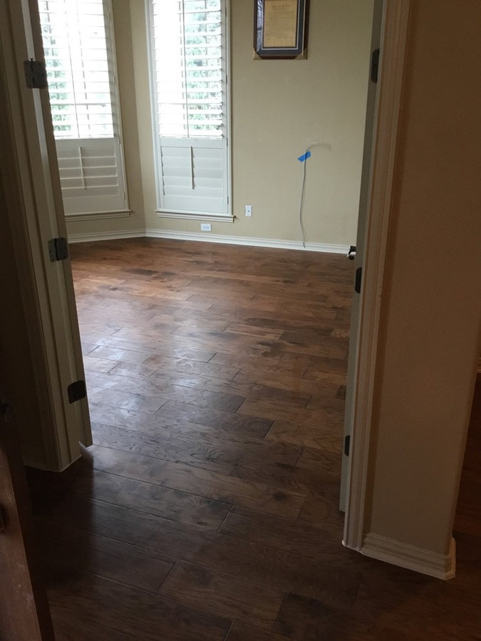 6"1/2" wood flooring In Walsh Ranch 03-11-17