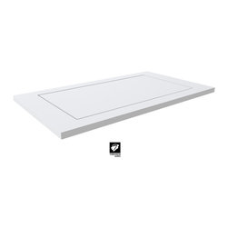 Plato de ducha STRATO STARK liso y antideslizante - Shower Trays
