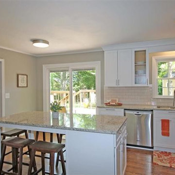 Kabinart - Arts and Crafts - Aspen White