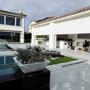 Casita California Room Motorized Power Screens in Irvine, California