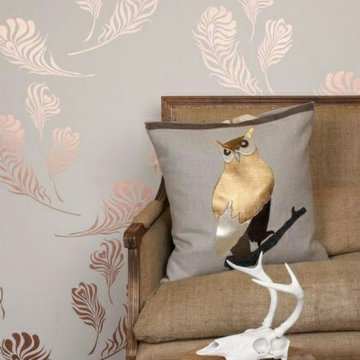 Rose gold, pale pink and blush! Need we say more!??
