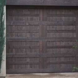 Cedar Garage Doors - Garage Doors And Openers