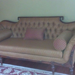 Antique Frech Sofa - Sofas
