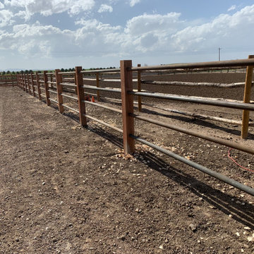 Horse Property Fencing