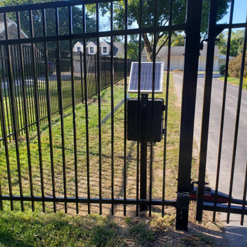 Specrail Aluminum Industrial Estate Gate & Commercial Fence