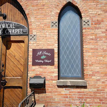 Historic Wedding Chapel Before
