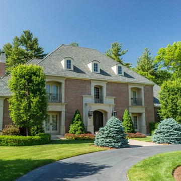 Hopkinton, MA - E.W. Tarca - Custom Tuscan Home