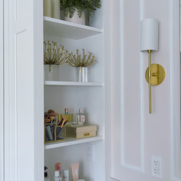 Elegant Primary Bathroom Remodel