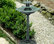 35" Tall Outdoor 3-Tiered Pedestal Water Fountain and Birdbath, Green
