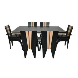 Elegance Table and Chairs - Dining Tables