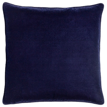 Velvet Glam 20"H x 20"W Pillow Kit, Polyester Insert