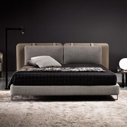 Minotti - Minotti Tatlin Soft Bed - Beds