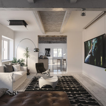 Hidden Projector For Clean Living Aesthetic