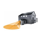 Steinel IS 1 motion detector, white