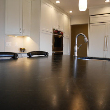 Contemporary Kitchen and Bath Re-Design