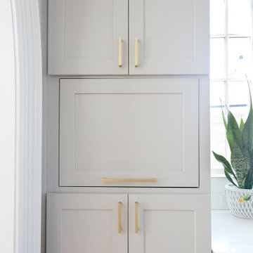 Bright beautiful kitchen