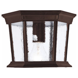 Traditional Outdoor Flush-mount Ceiling Lighting by Acclaim Lighting