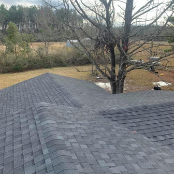 shingle roof replacement