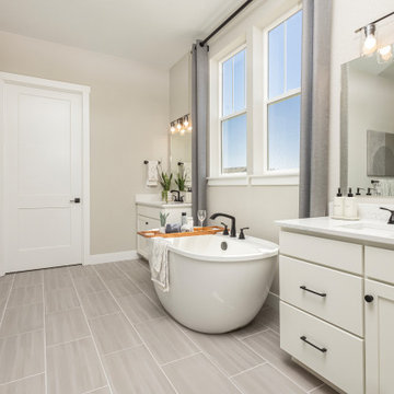 Powder Rooms & Bathrooms