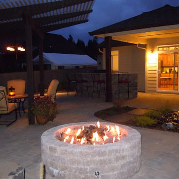 landscape lighting with led low voltage lighting