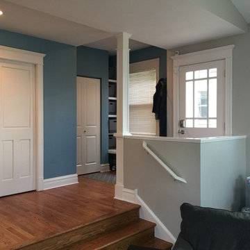 Oak Park Family Room Addition to a Beautiful Victorian