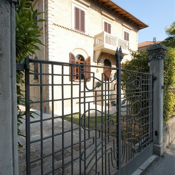 Ristrutturazione di dimora storica di pregio architettonico, Foligno (PG)