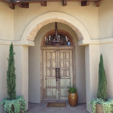 Custom Entry Door
