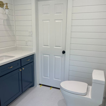 Coastal Bathroom Remodel