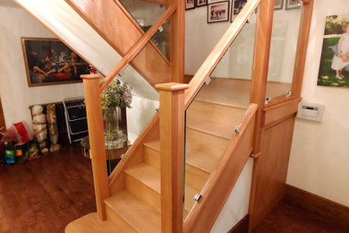 Design ideas for a staircase in Berkshire.