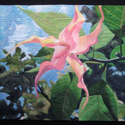 botanical textile wall art - Artwork