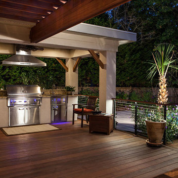 A Tranquil Oasis: Master Suite & Exterior Living