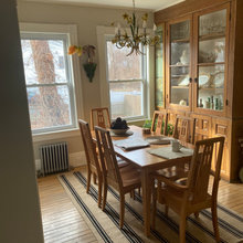 New England dining room