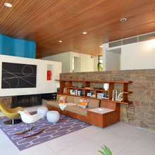 Interior Rock Wall