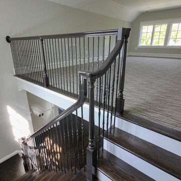 Project #41 | Dramatic Entry Staircase