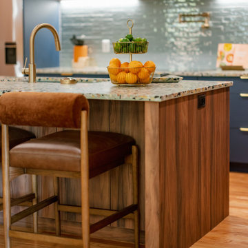 Vibrant Mid Century Modern Home