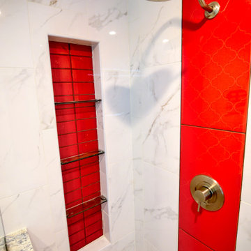 Redlands, CA, Modern Bathroom Remodel