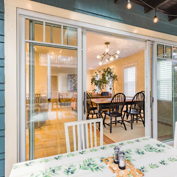 A Condo Reconfigured and Fossil Fuel Free