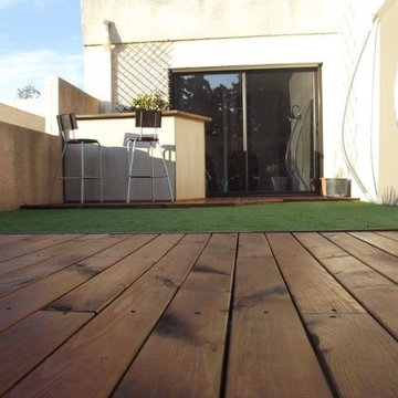 Terrasse Bois Cassis