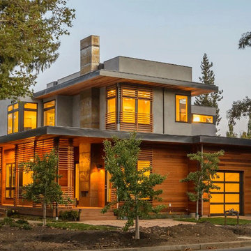 Menlo Park, California Modular Home