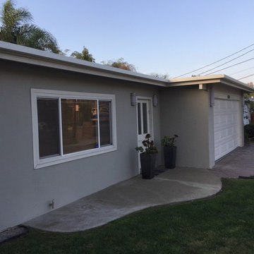 Short Box Gutters in Costa Mesa