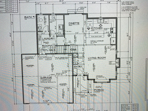 Modification to house plans