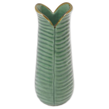 Nature Speaks Ceramic Vase