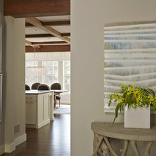 above fire place